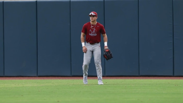 Tommy Seidl, Alabama outfielder